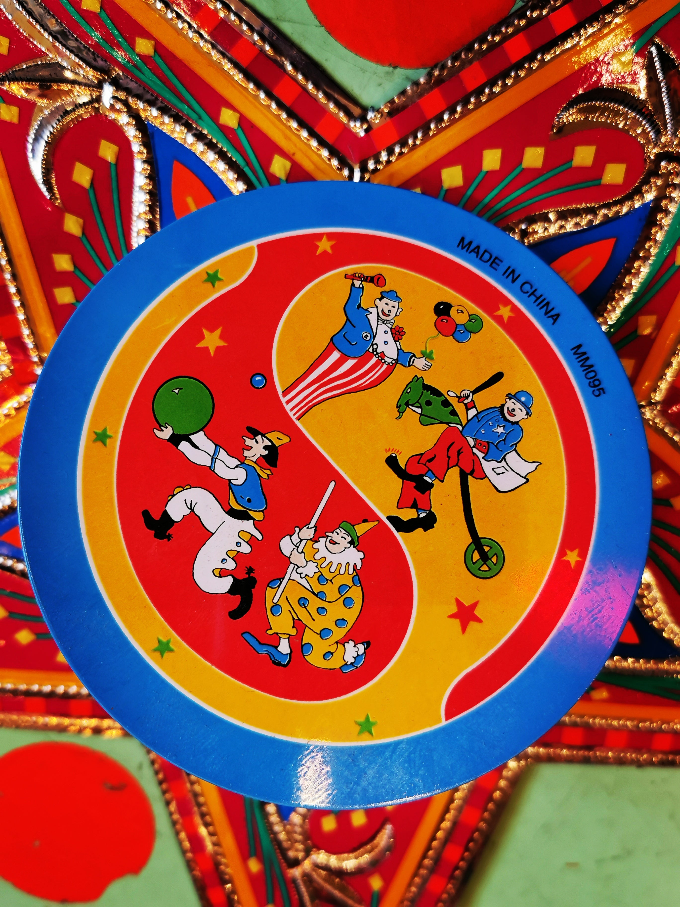 Circus rattle