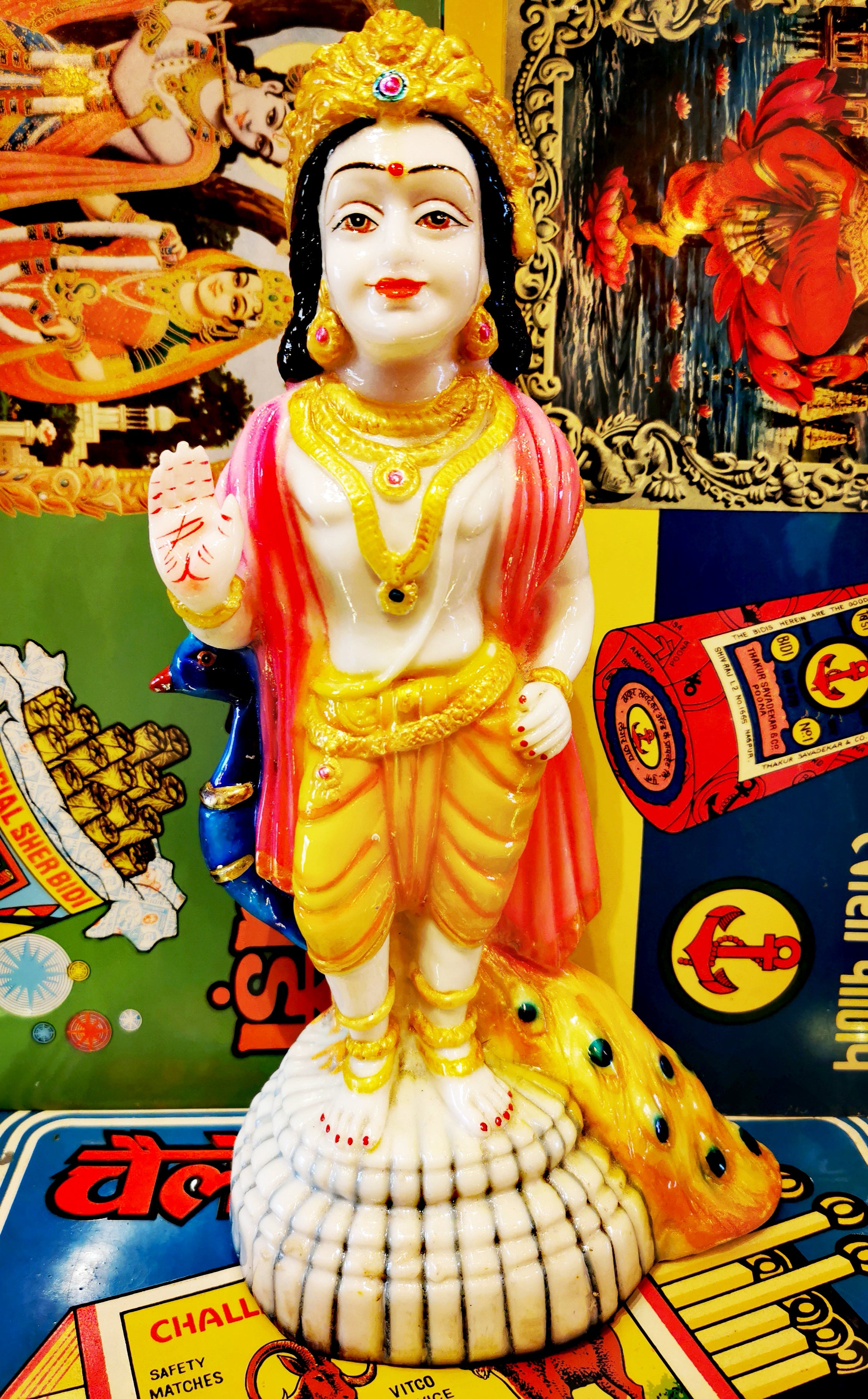 Super colour hindu statues