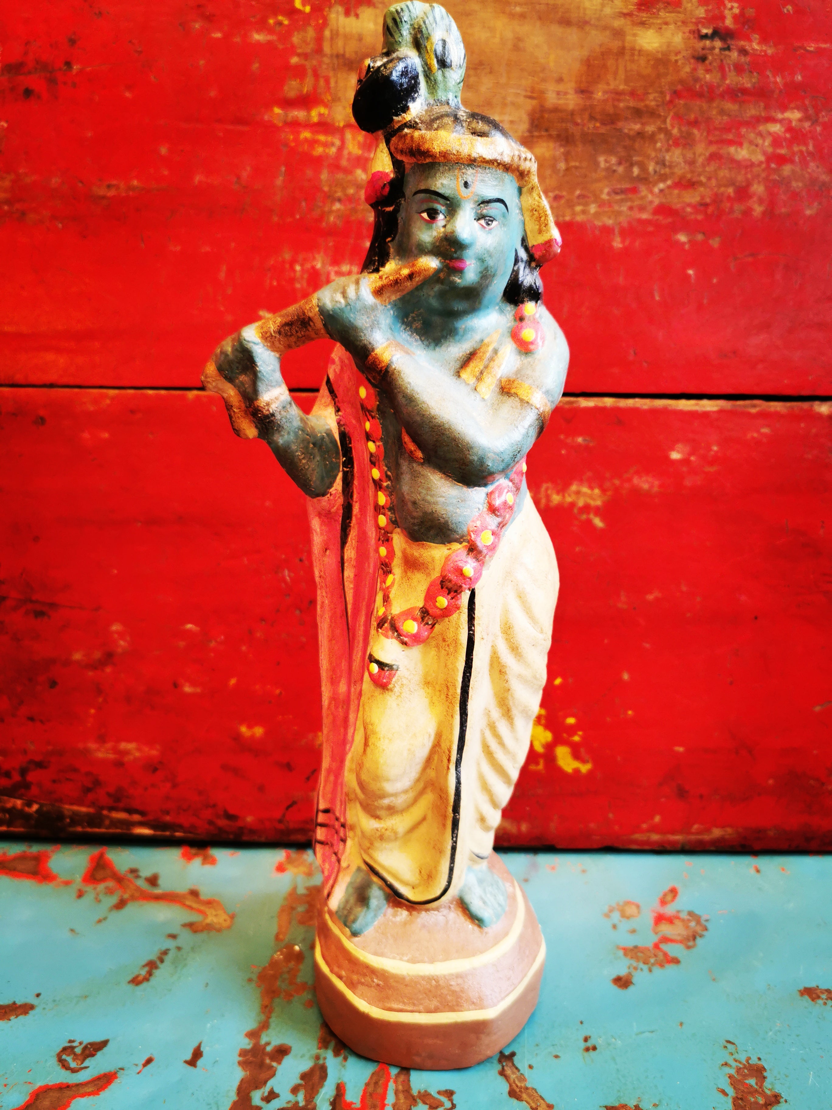 Handpainted Hindu Gods