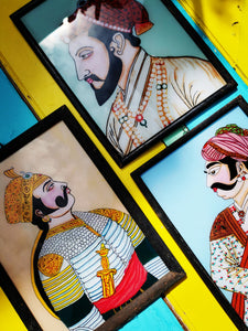 Moustache Maharajahs