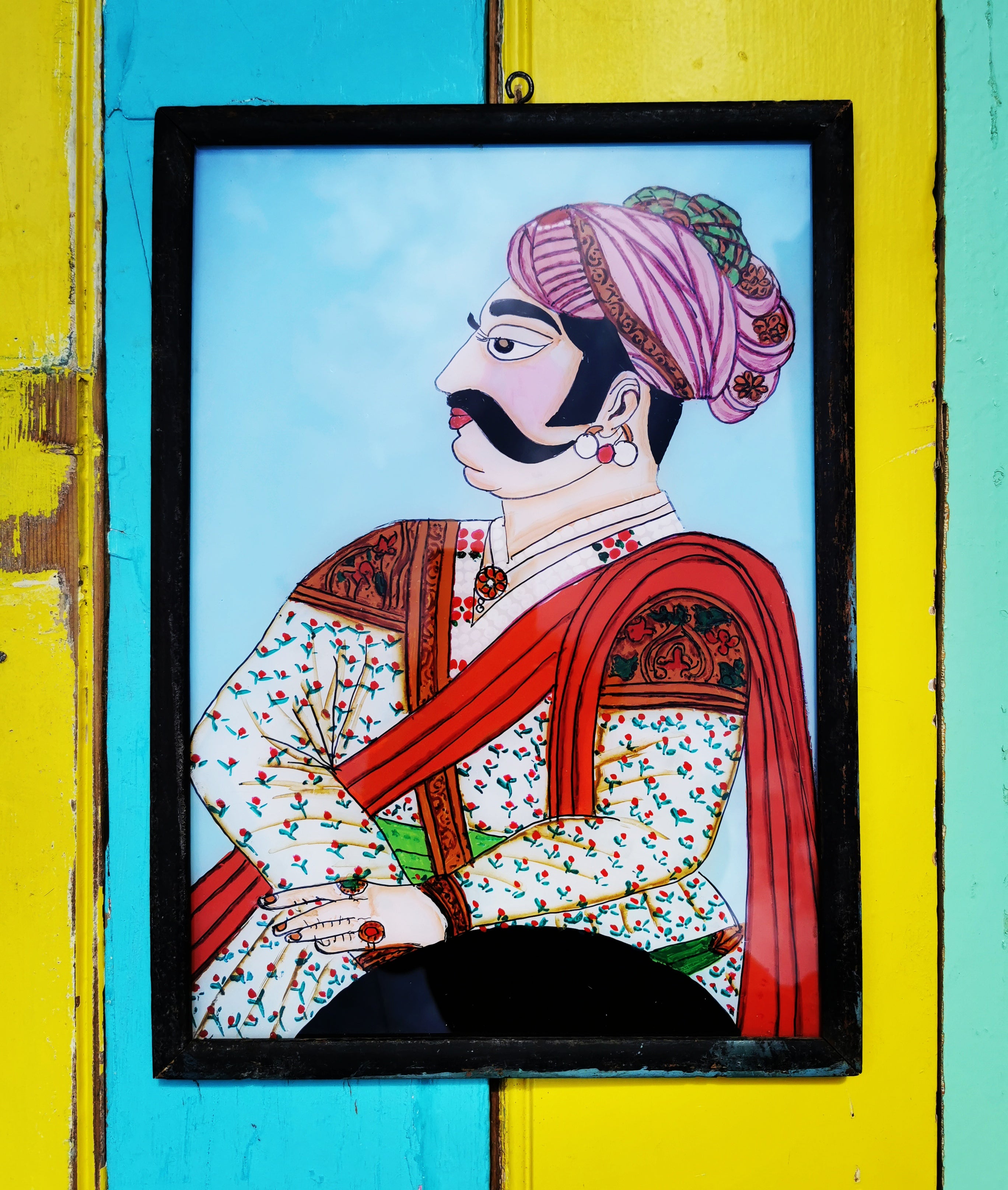 Moustache Maharajahs