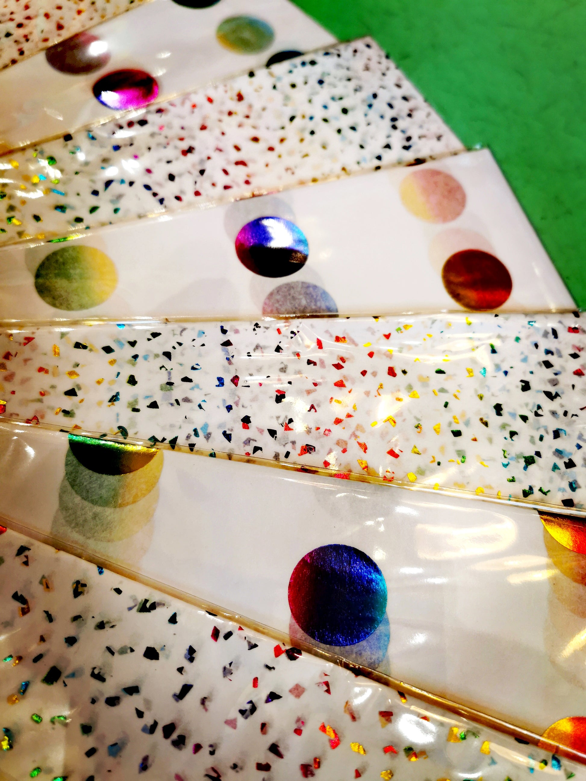 Most favourite, fabulous foiled tissue paper for crafting, wrapping and decorating...

Pack of 5 sheets

