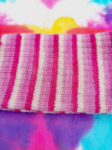 Yorkshire wool stripey socks