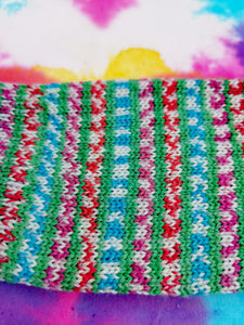 Yorkshire wool stripey socks
