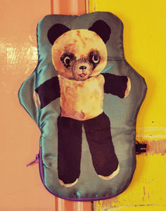 Vintage toys luxe pouch