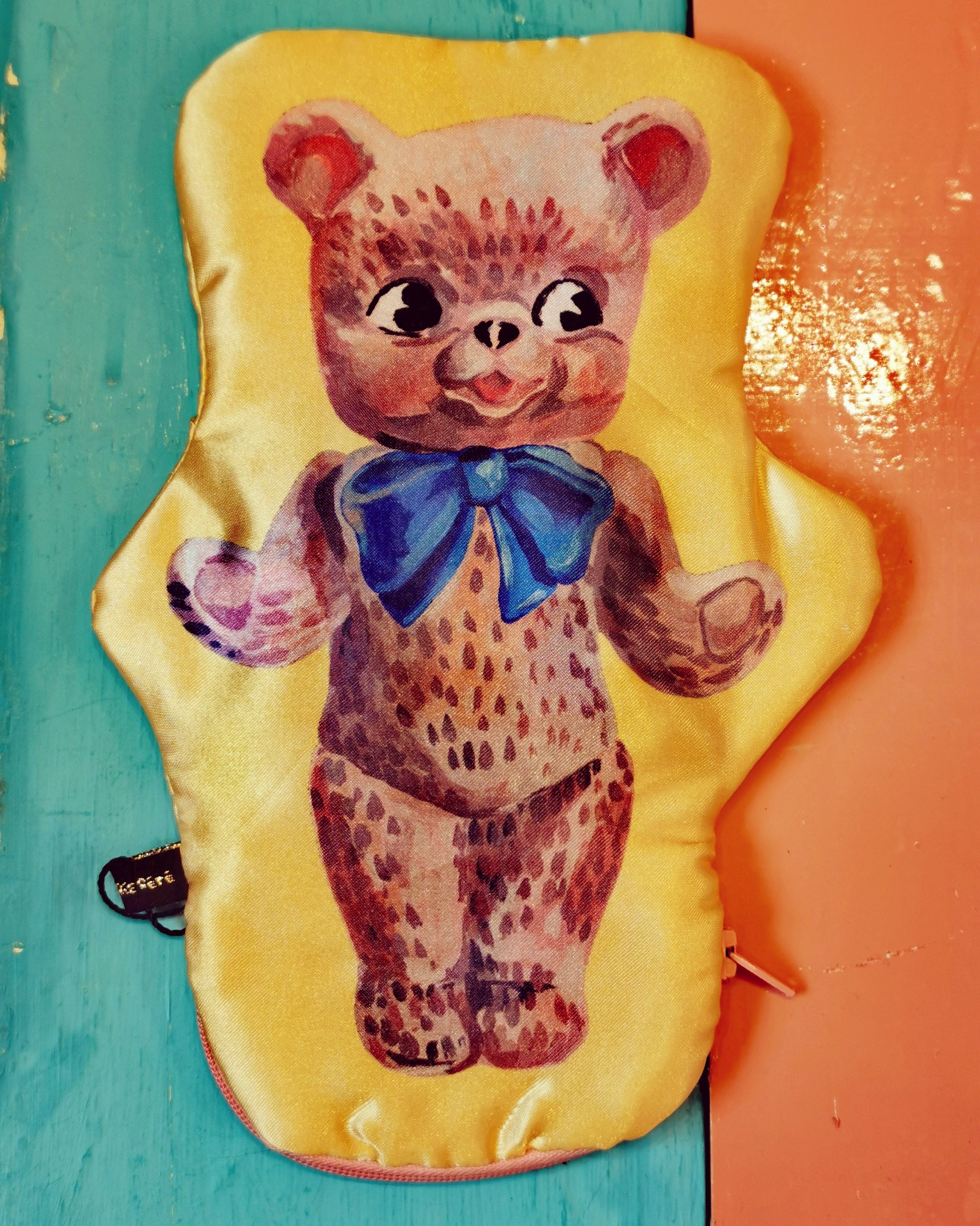 Vintage toys luxe pouch