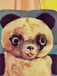 Vintage toys luxe pouch