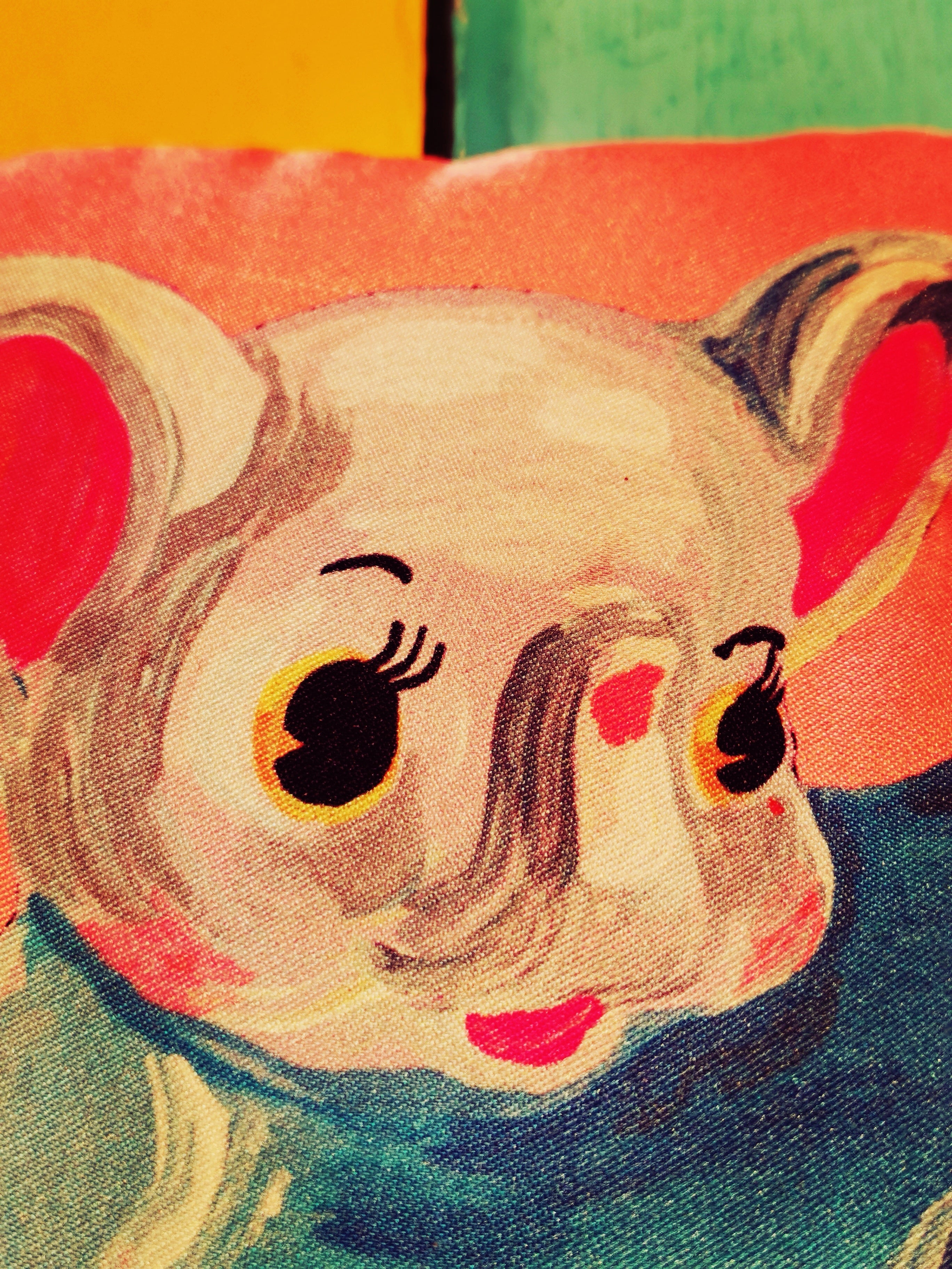 Vintage toys luxe pouch