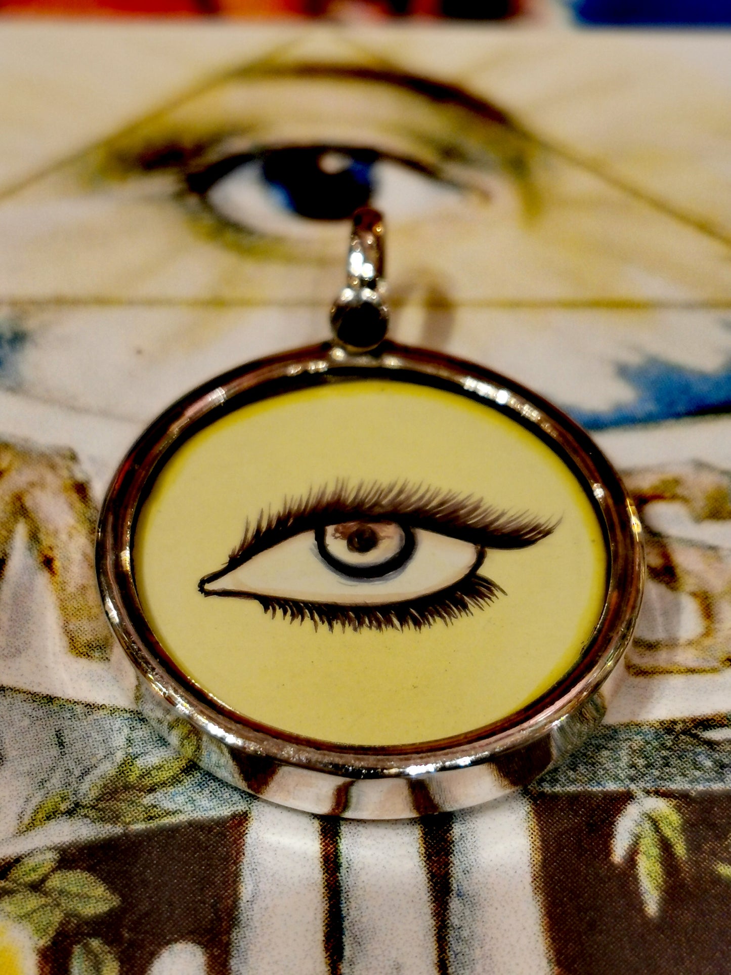 Hands and Eyes protective pendants