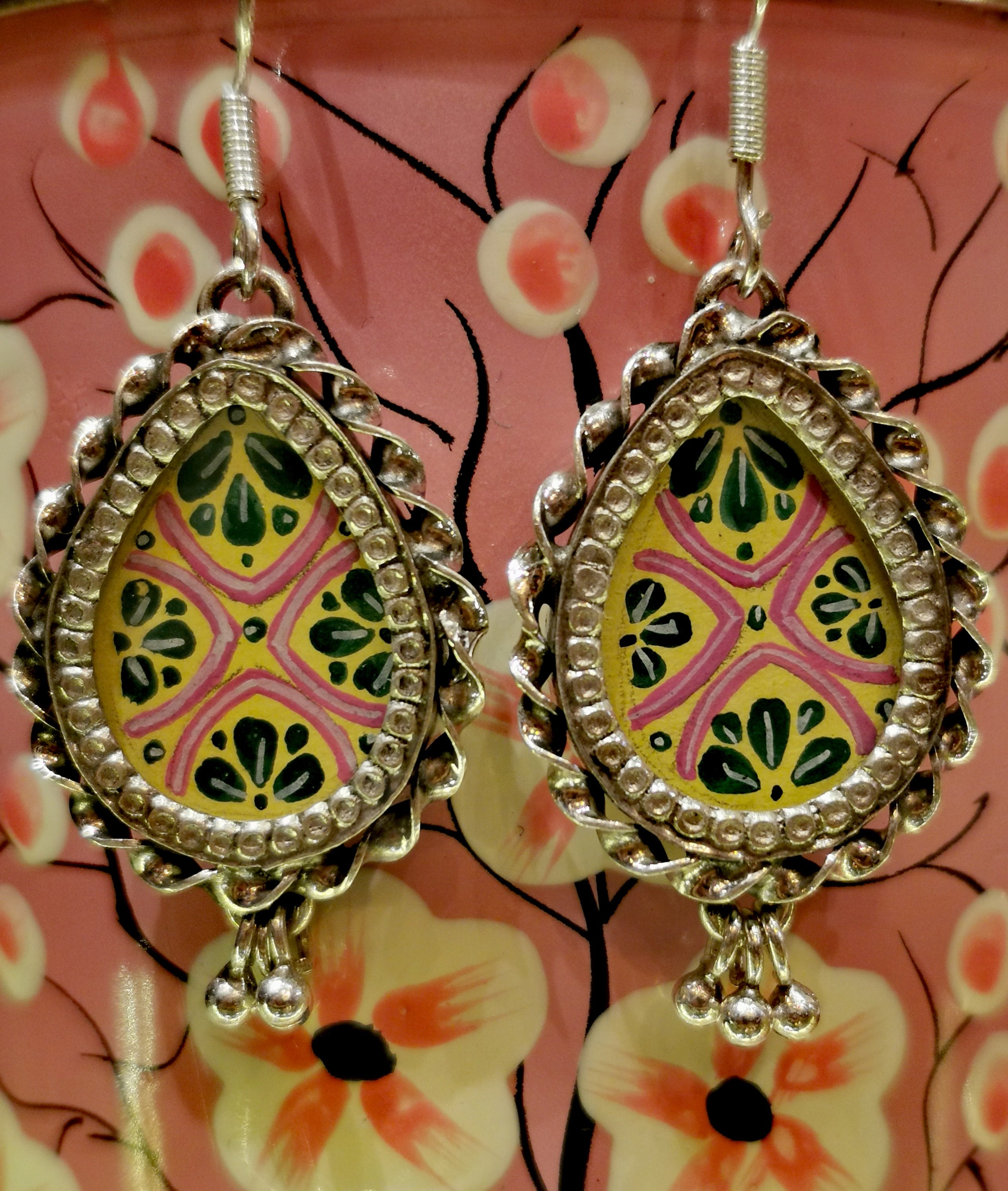 Mughal painted florals