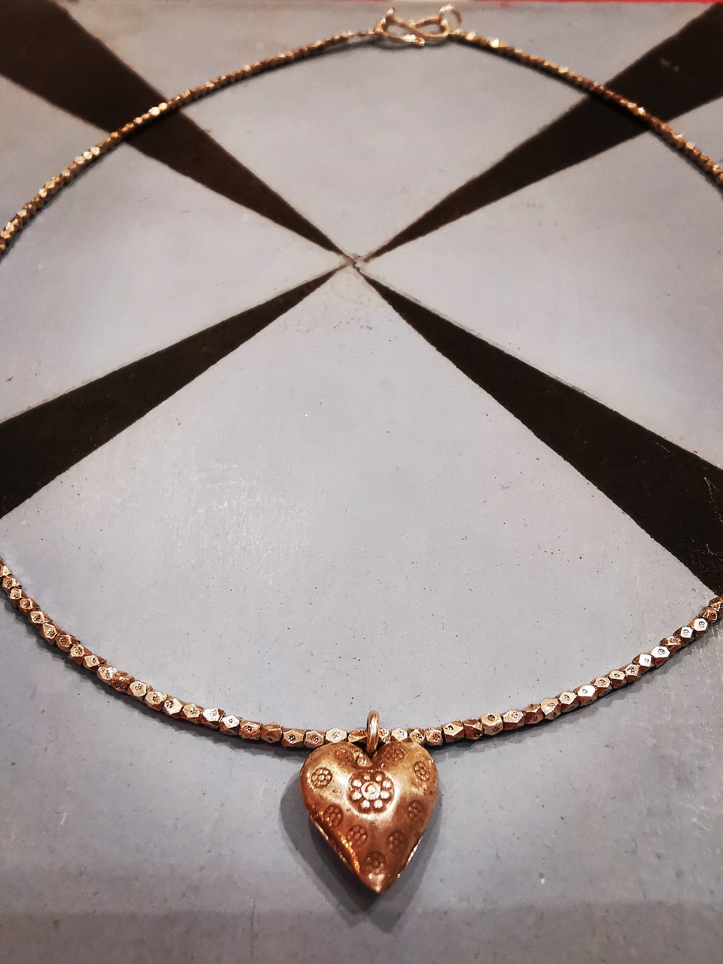 Hill tribe charm necklaces