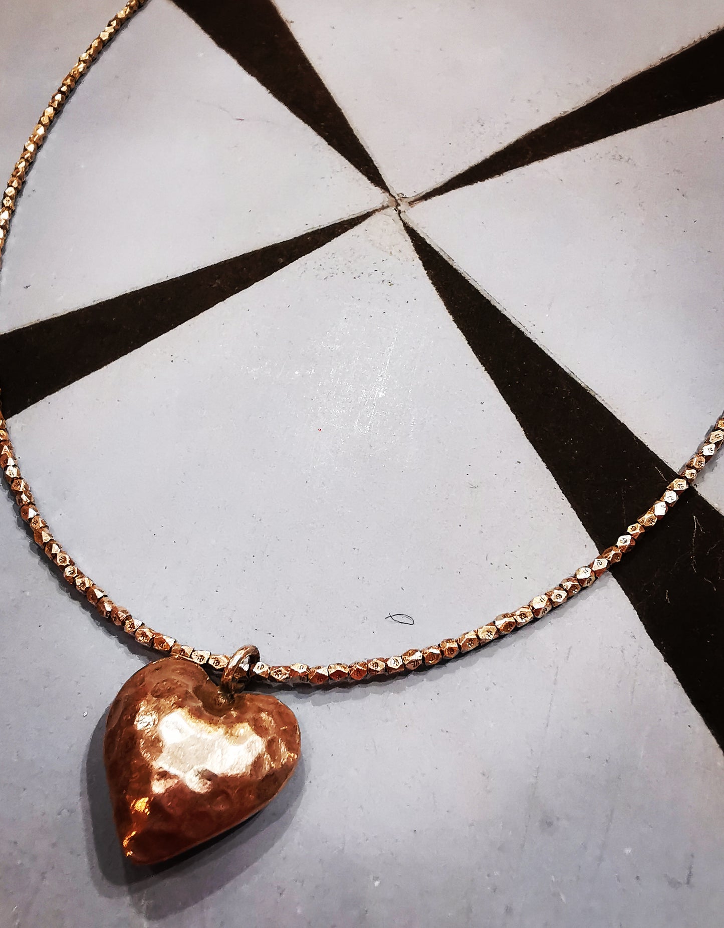 Hill tribe charm necklaces