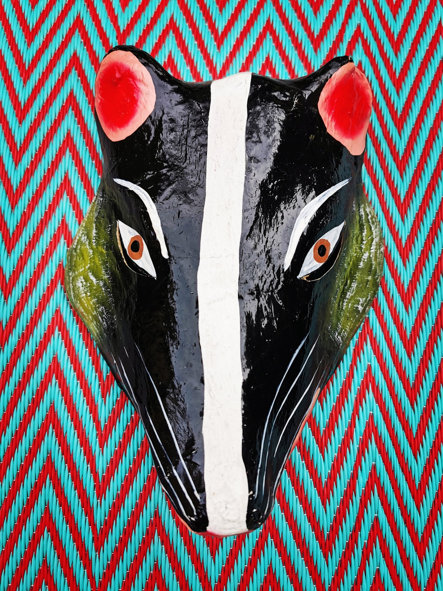 Mexican paper mache masks