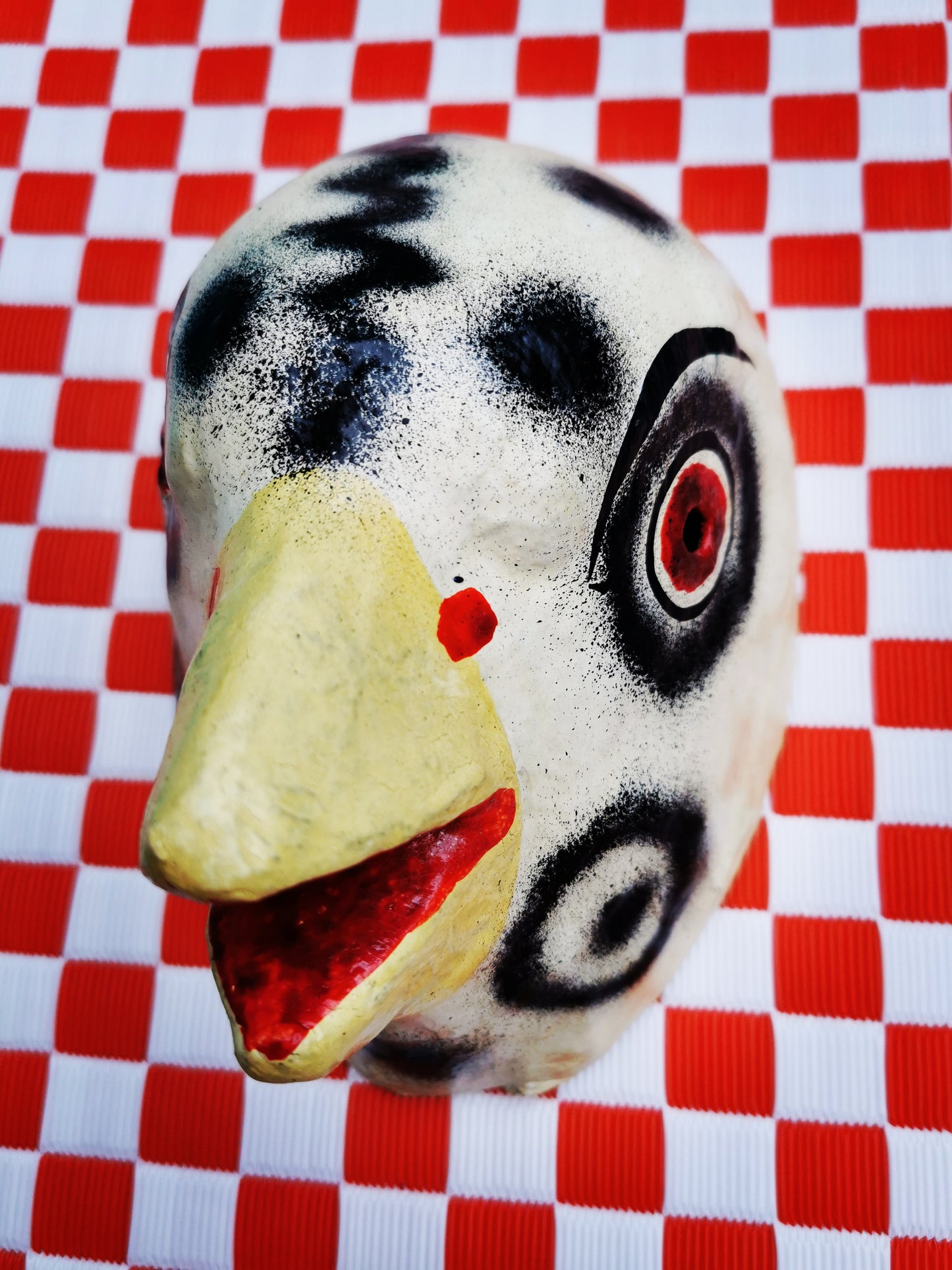 Mexican paper mache masks