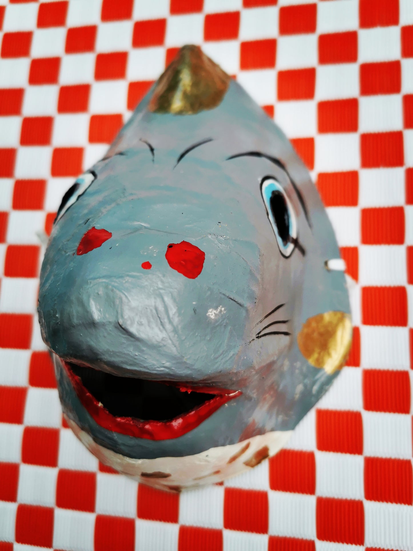 Mexican paper mache masks