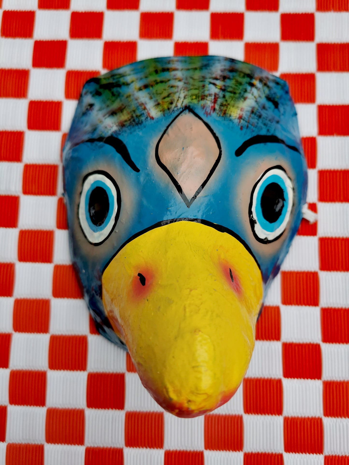 Mexican paper mache masks