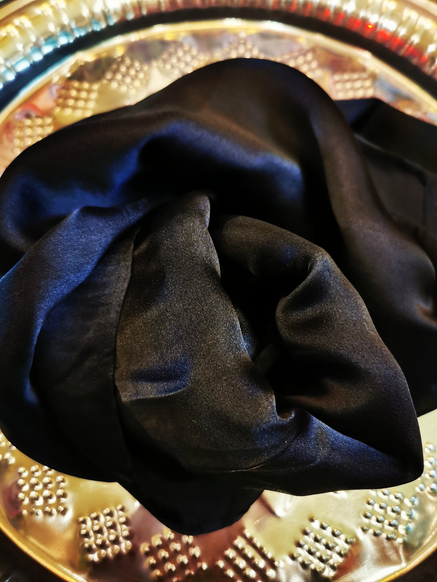 *SALE* Silk satin scarf