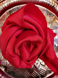 *SALE* Silk satin scarf