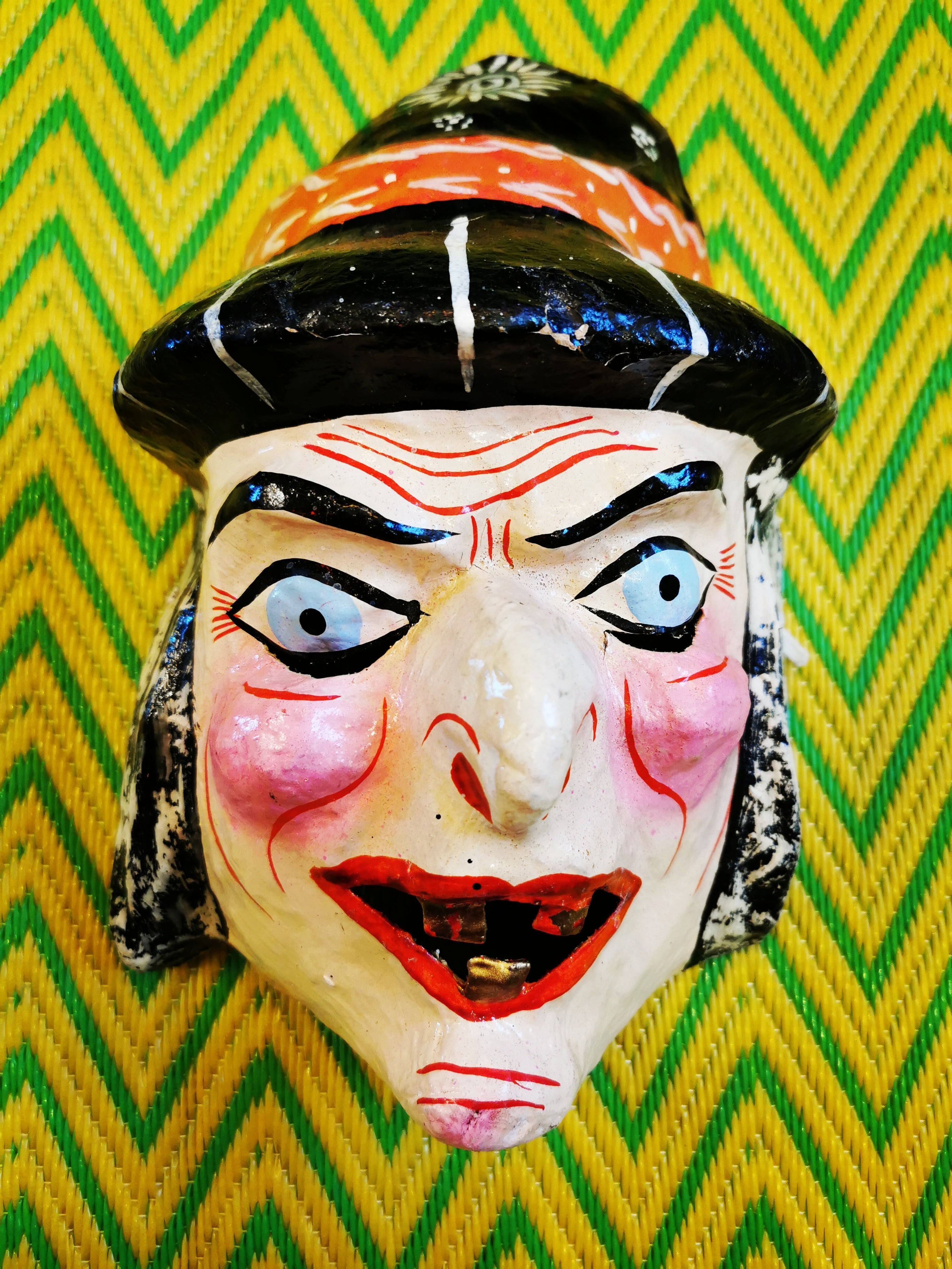 Mexican paper mache masks – blackout shop brighton