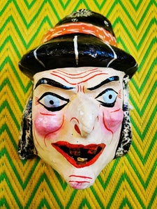 Mexican paper mache masks