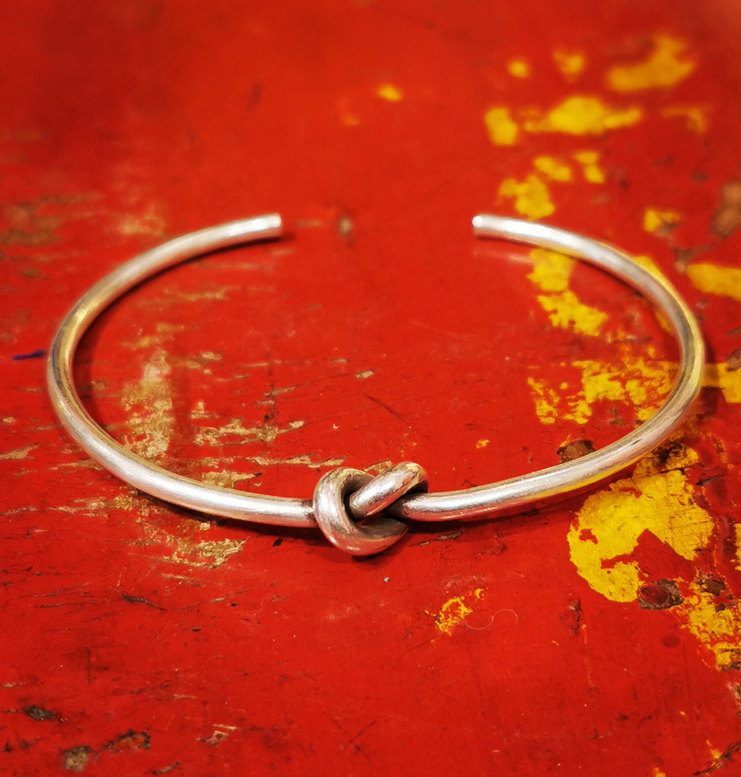Knot Karen Tribe half cuff bracelet