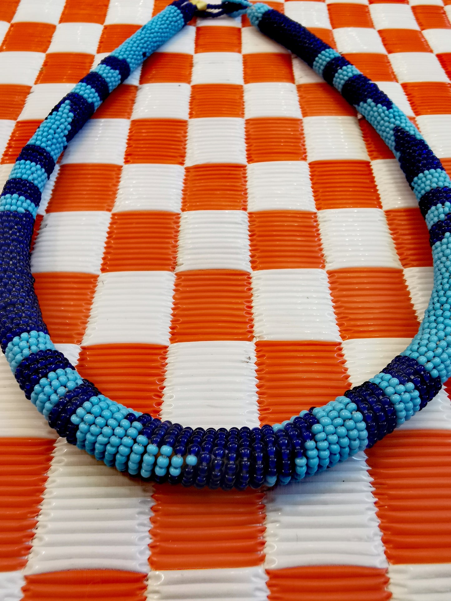 African beaded collar