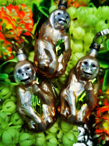 Monkey decoration