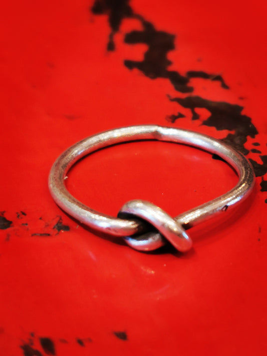 Karen hill tribe silver has a higher content of silver, at 99.5-99.9% compared with sterling silver at 92.5%. This allows the silver to wear and soften differently from standard sterling silver. Many of the Karen ring designs stack together beautifully. All pieces are hand made and hand finished using traditional methods.


 

An all time favourite design, not too chunky but still has a nice weight and fits almost as if they were made to be worn together with the profile and arrow rings.

