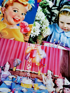 Kitsch kiddies greetings cards