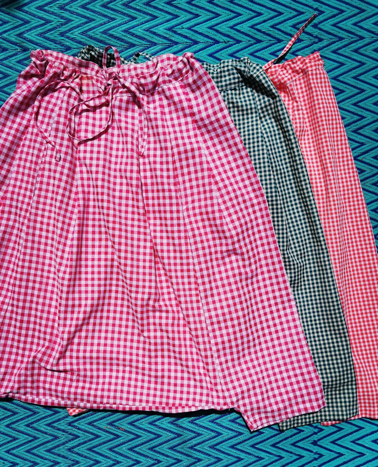 Harem pant - gingham *SALE* PRICE