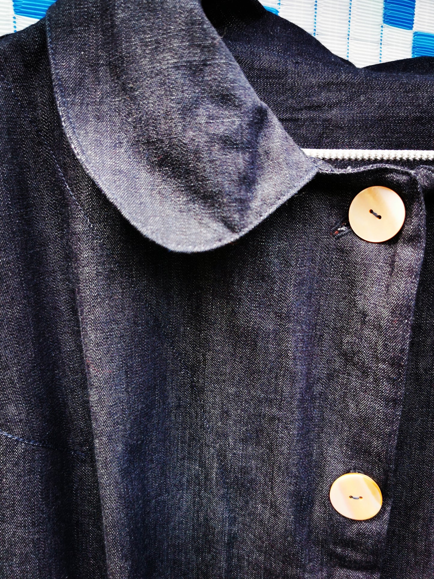 *SALE* Trench coat - Cotton drill and denim