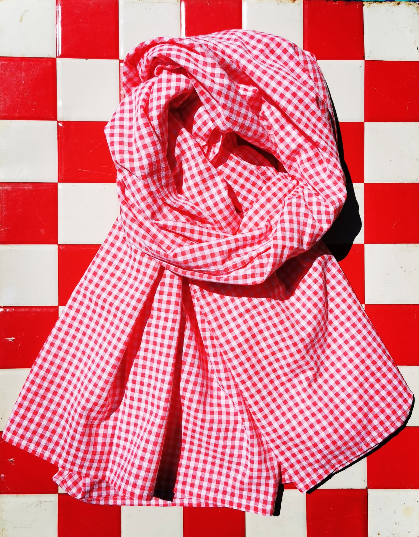 *SALE* Gingham shawls