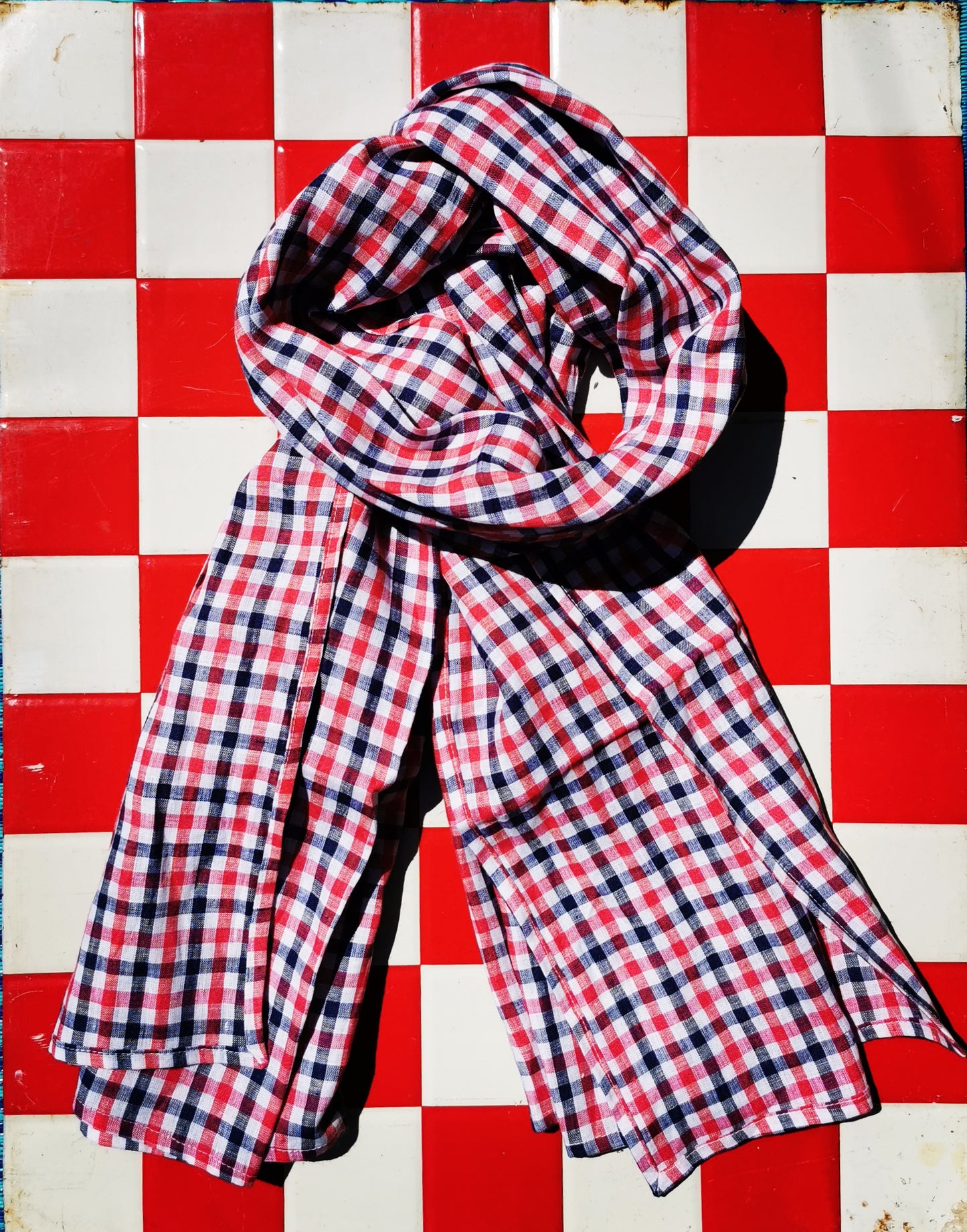 *SALE* Gingham shawls