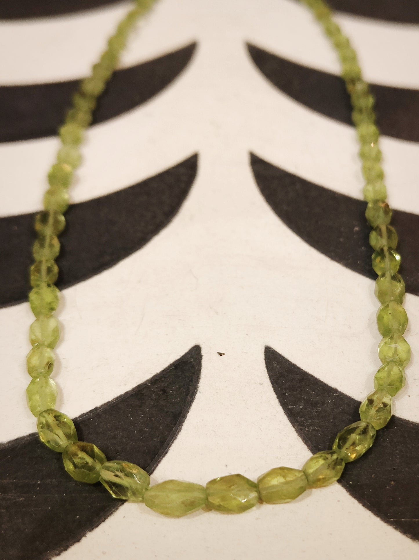 Precious greens necklaces