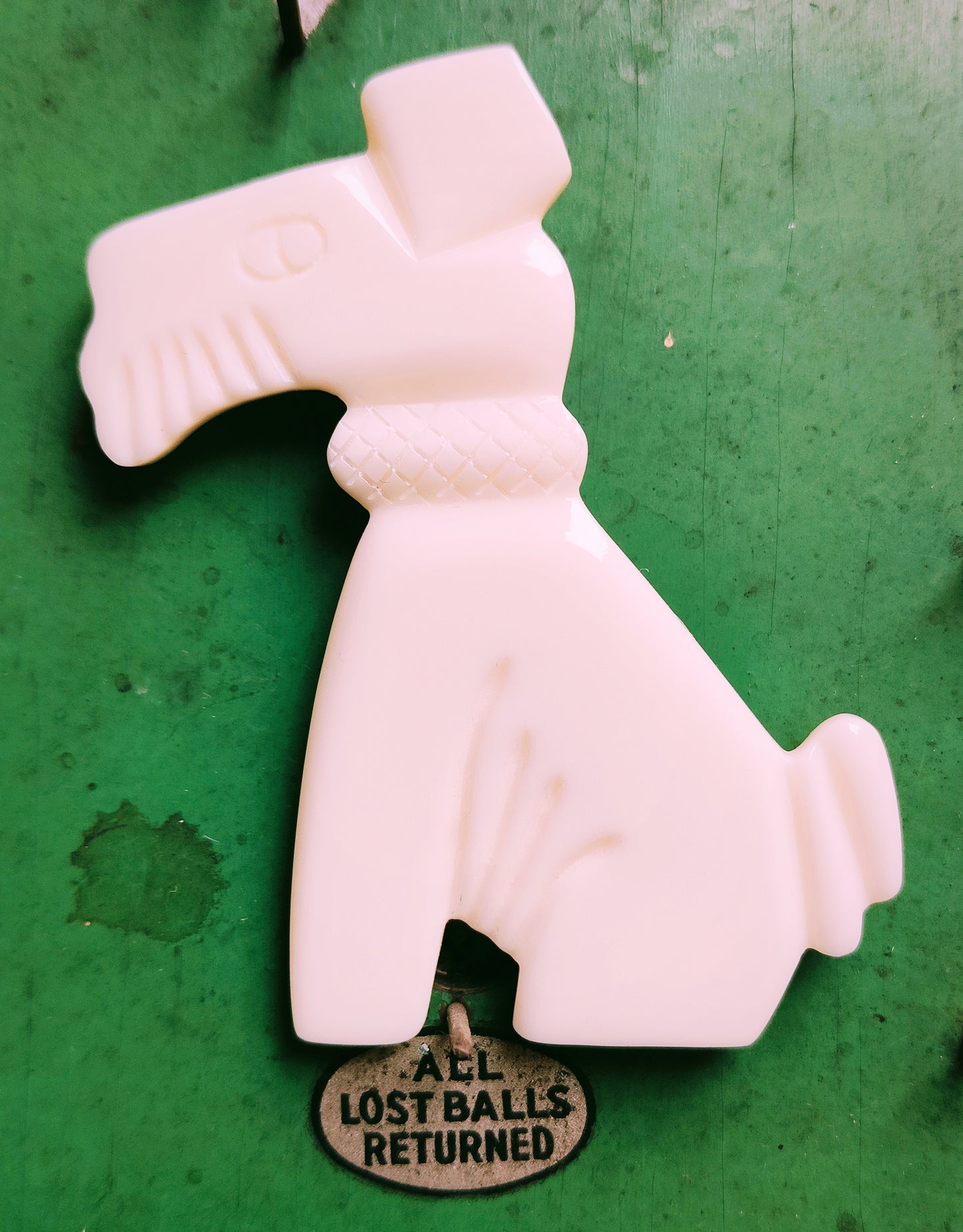 Modern french bakelite brooches