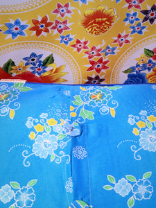 Folk flouro floral cushions