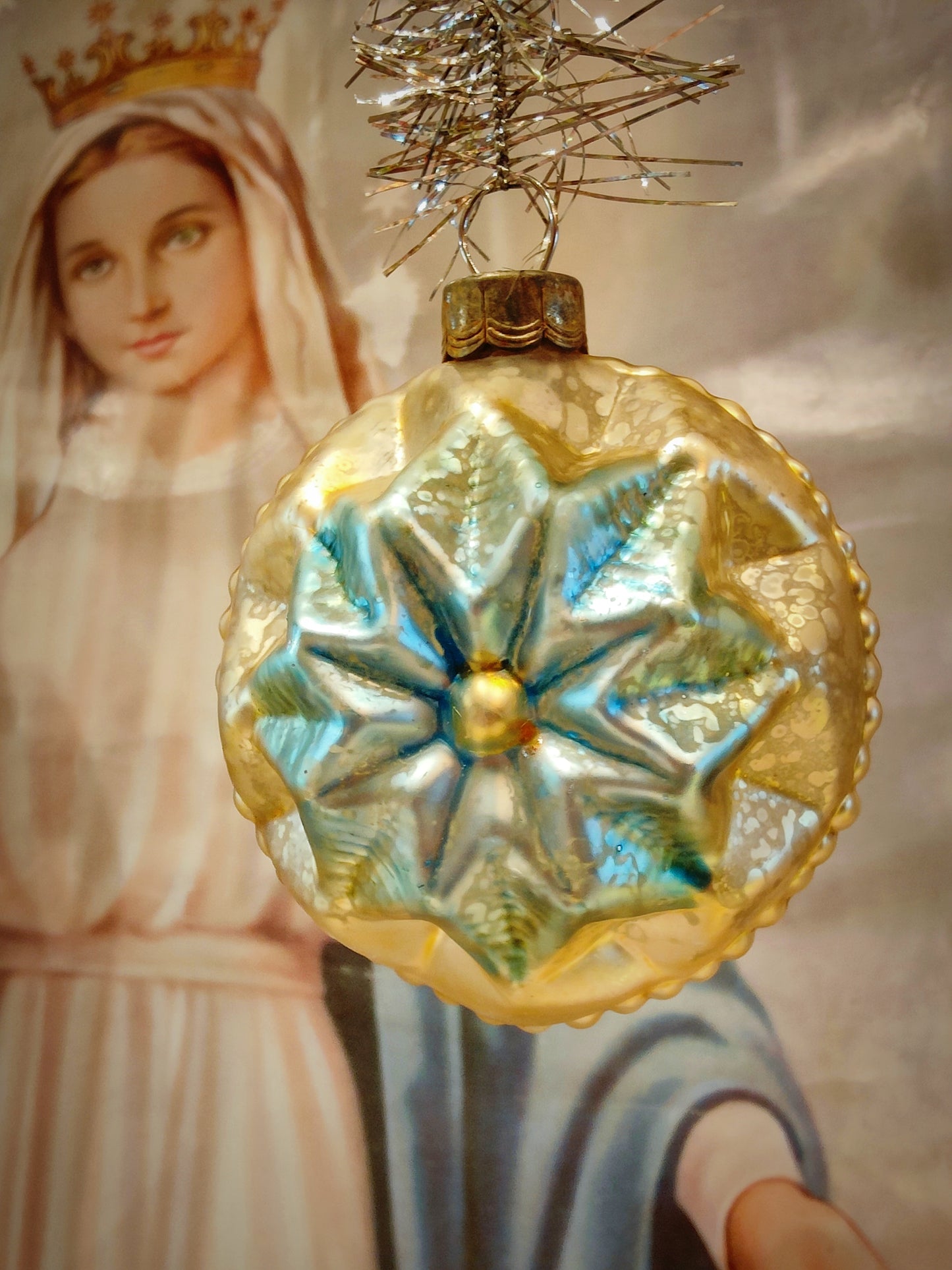 Vintage tinsel heirlooms