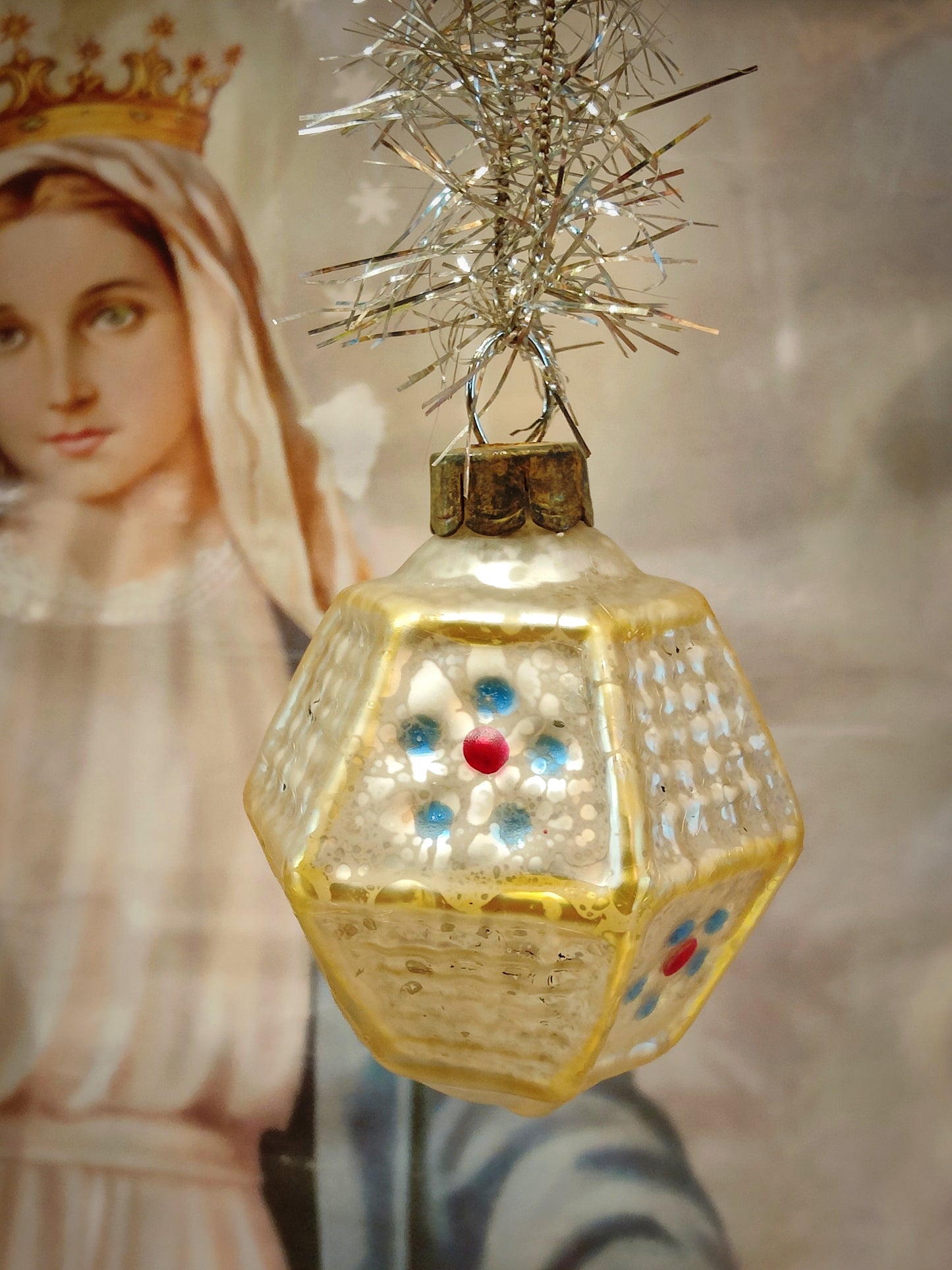 Vintage tinsel heirlooms
