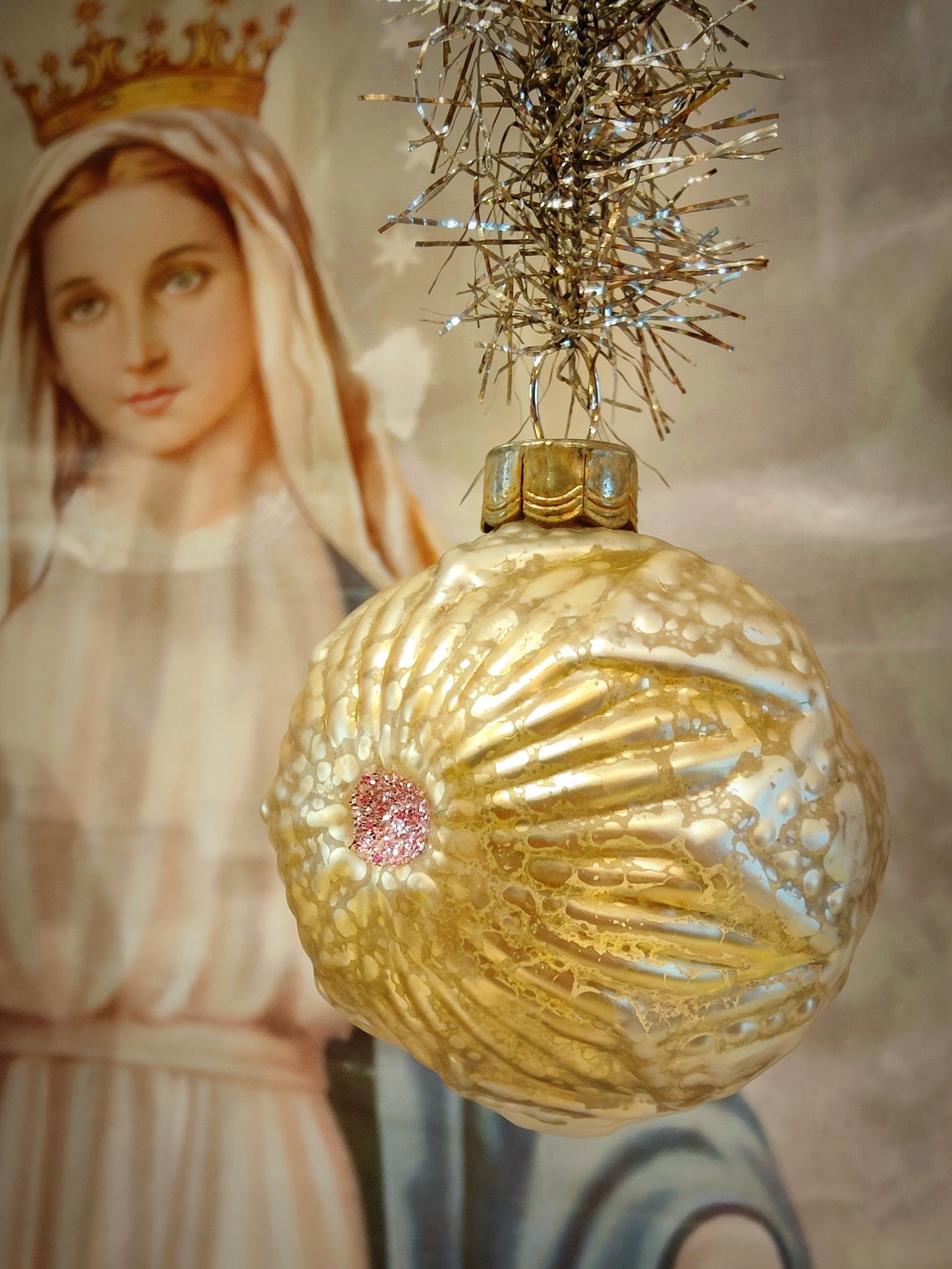 Vintage tinsel heirlooms