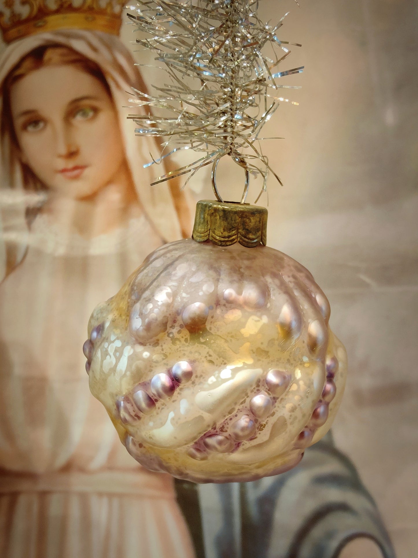 Vintage tinsel heirlooms