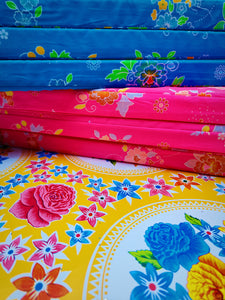 Folky florals folding mattress