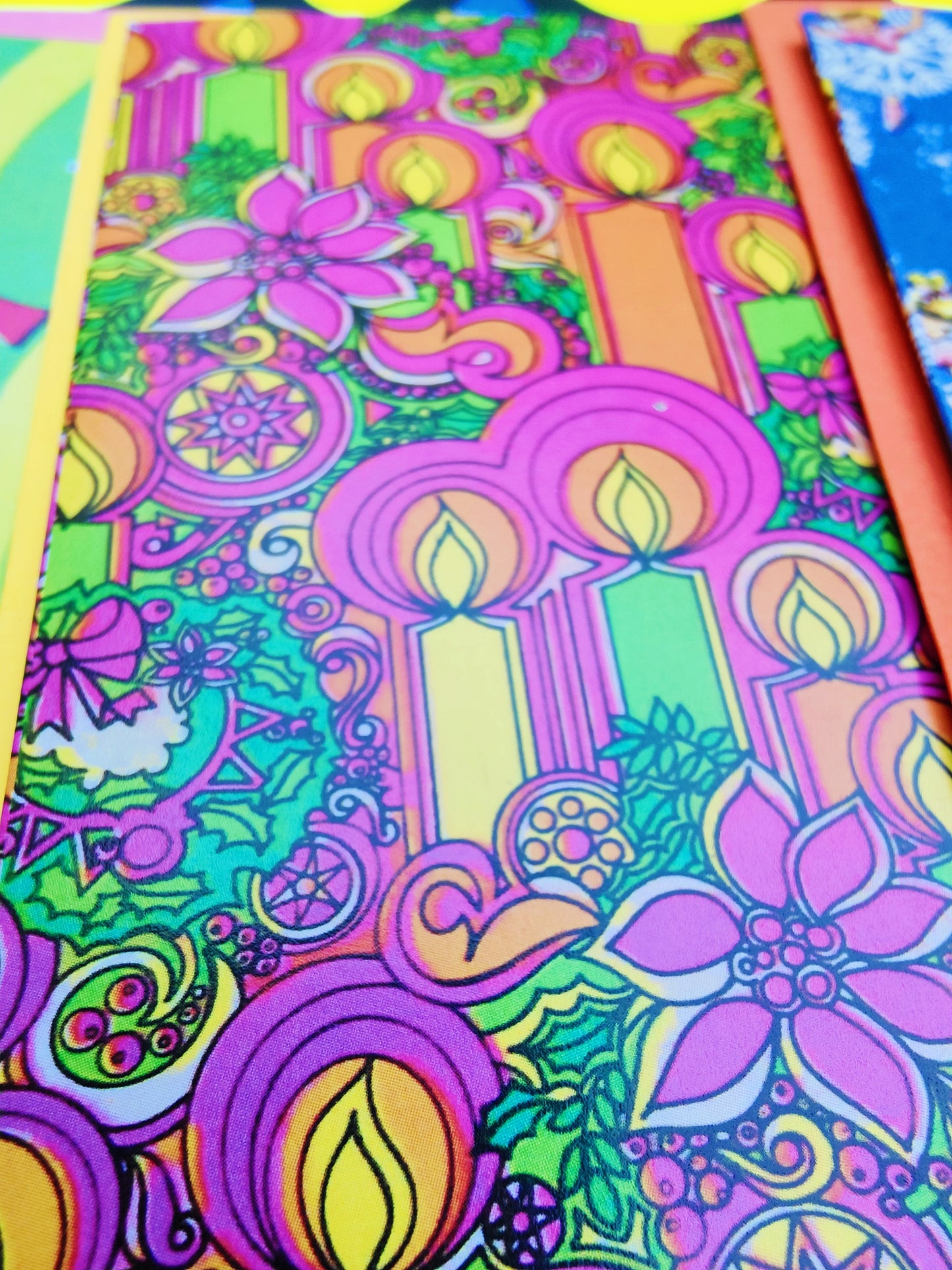 Vintage christmas set of 5