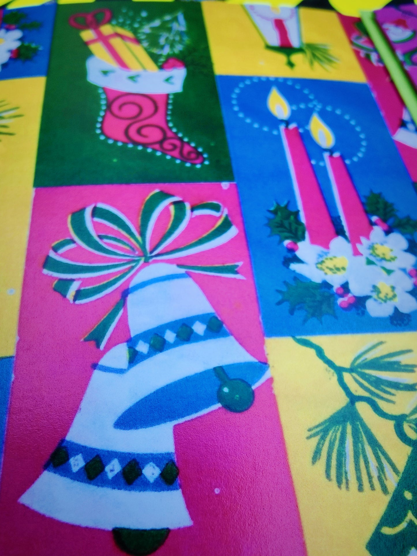 Vintage christmas set of 5