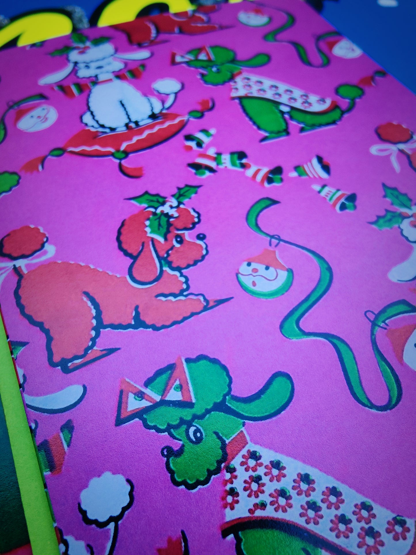 Vintage christmas set of 5