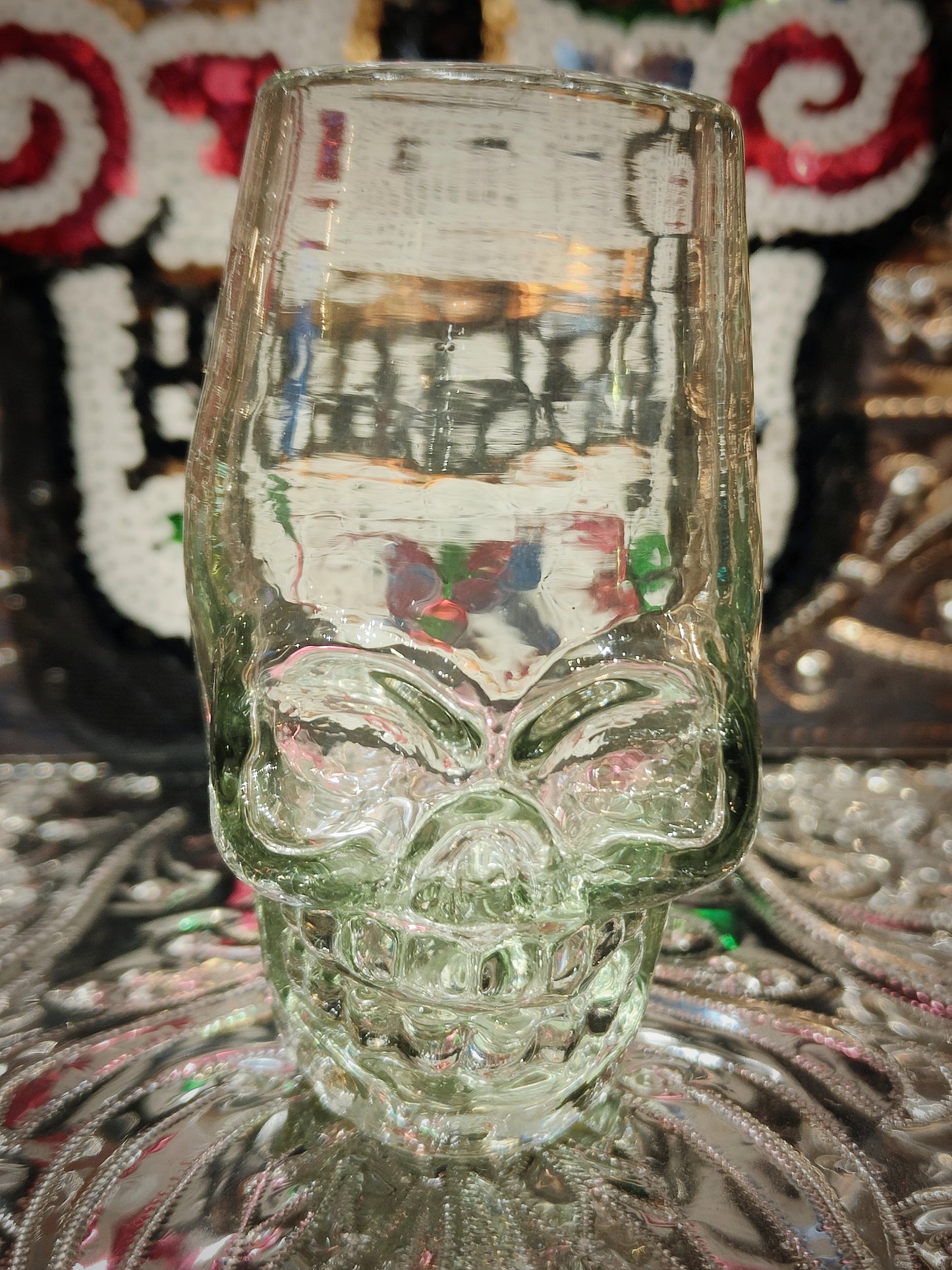 Skull shot glass