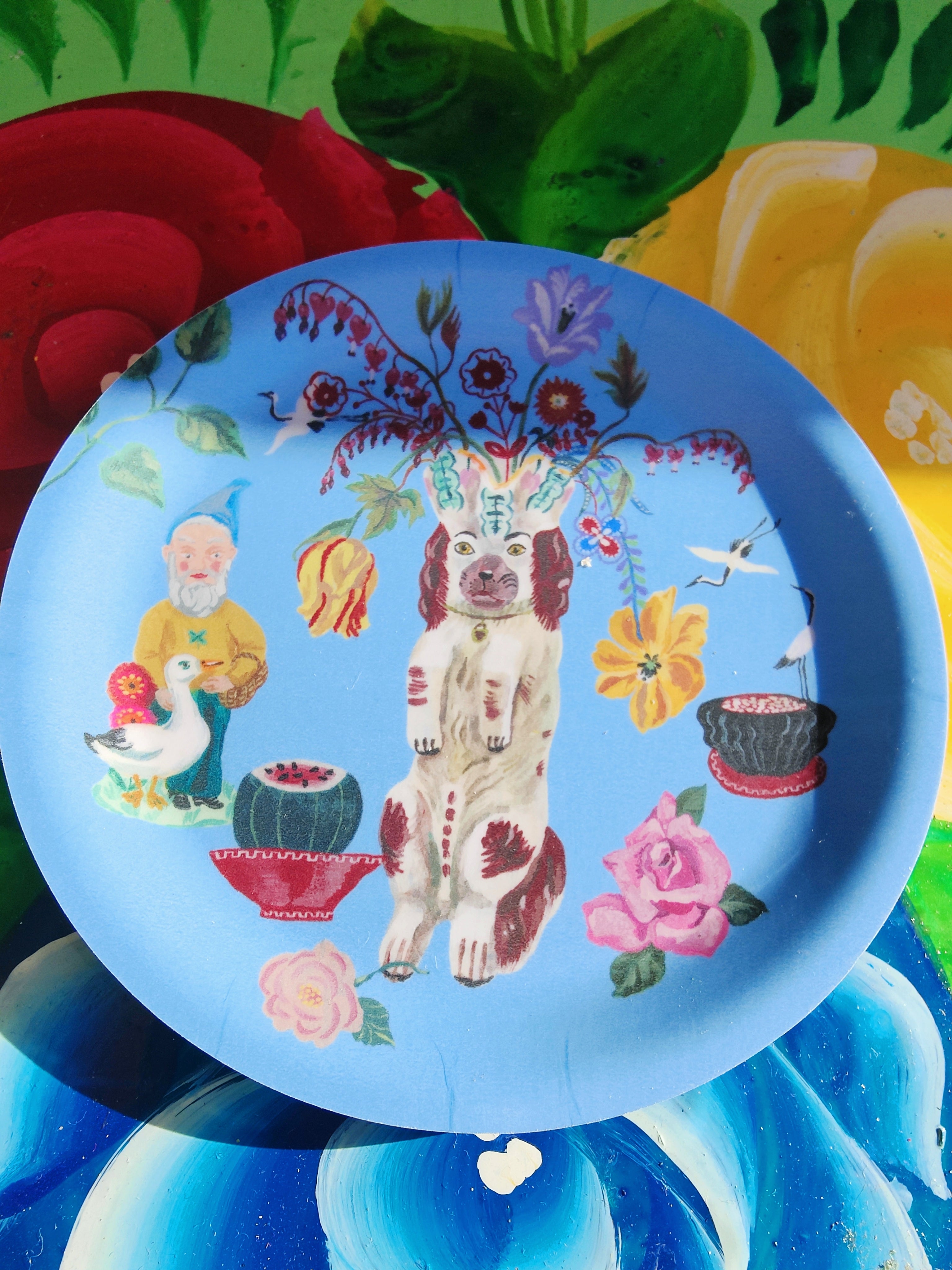 Cute creatures coasters