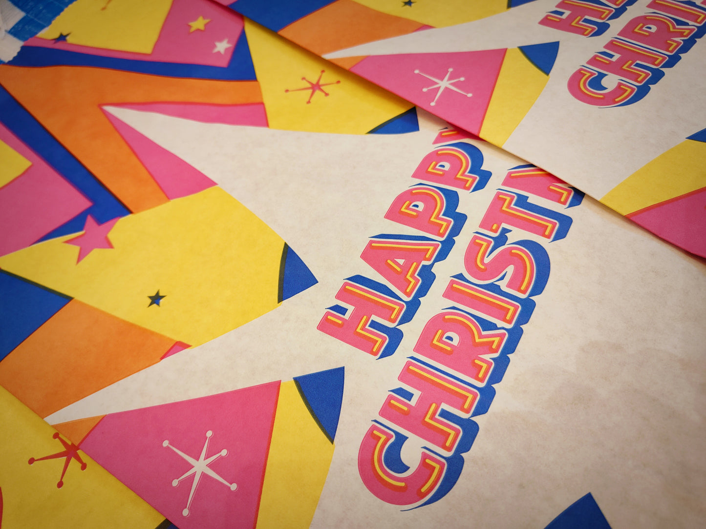 Super colour starburst sack