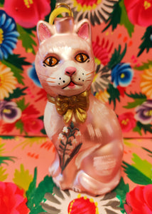 Nathalie Lete Staffordshire cat ornaments – blackout shop brighton