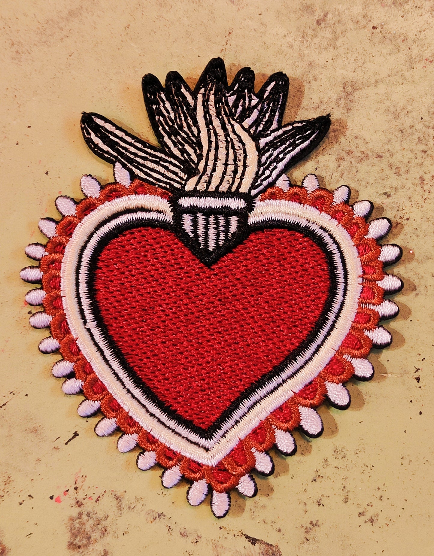 Luscious Heart patches
