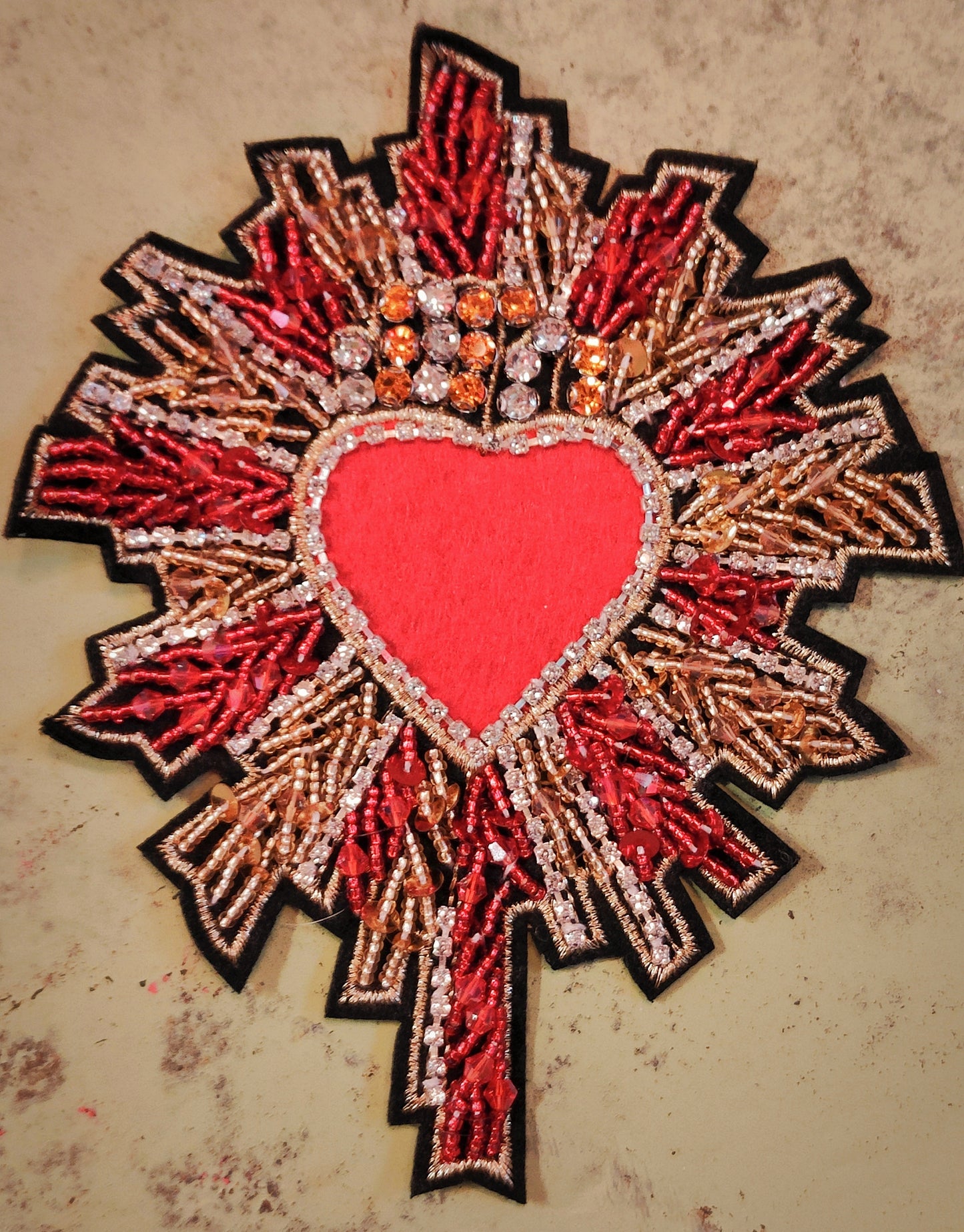 Luscious Heart patches